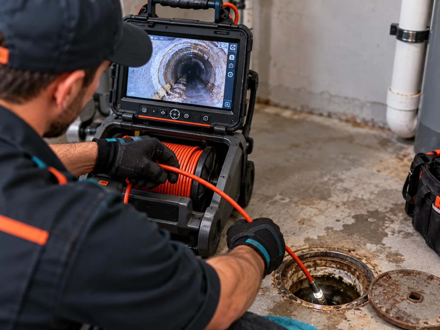 Clogged Drain Service company in Little Suamico, WI